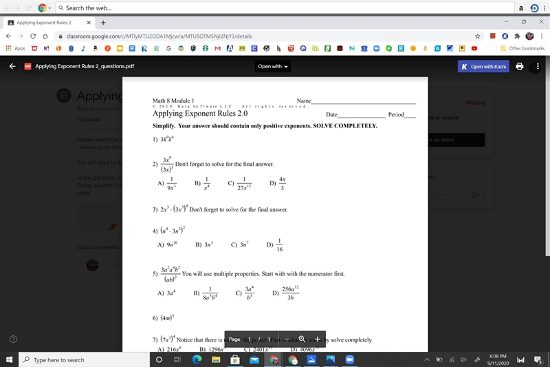 APPLYING EXPONENTS RULES 2.0 PLEASE helppppp-example-1