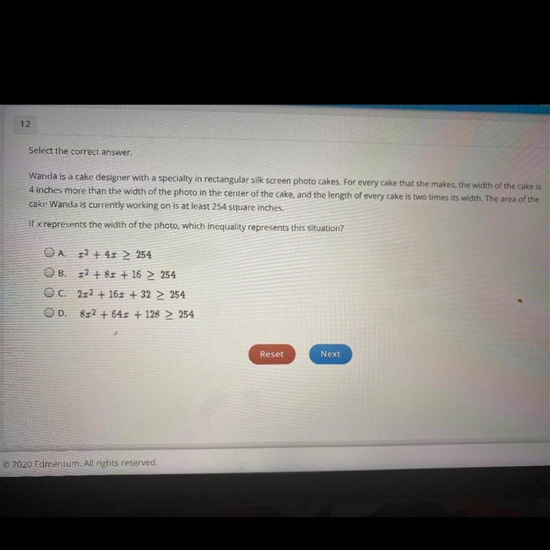 Which inequality represents this situation?-example-1