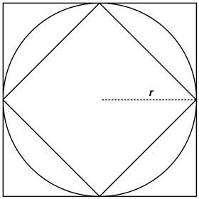 NEED HELP ASAP!!!!!! LOTS OF POINTS FOR ANSWER!!! The figure shows a circle, of radius-example-1