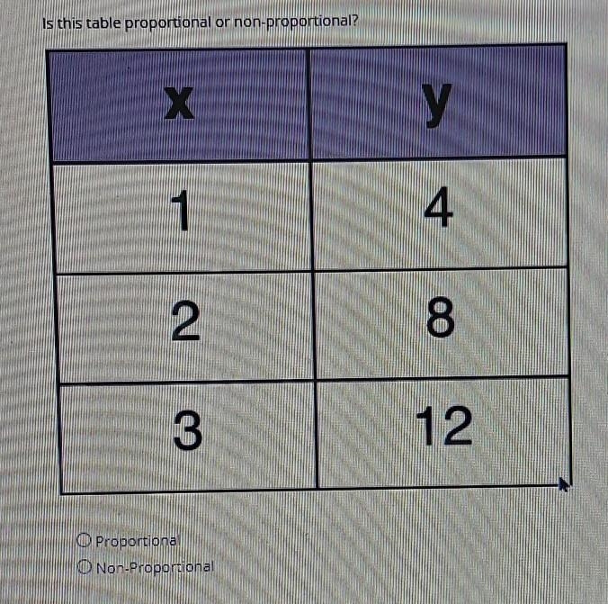 Please me proportional or nonproportal ​-example-1