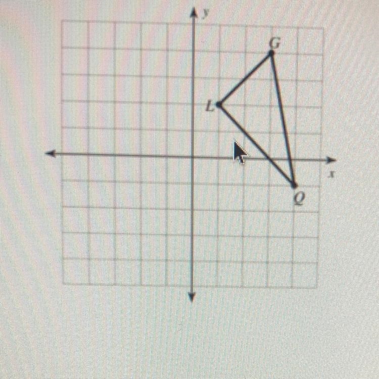 Find the coordinates of the image after a reflection across the line y = x.-example-1