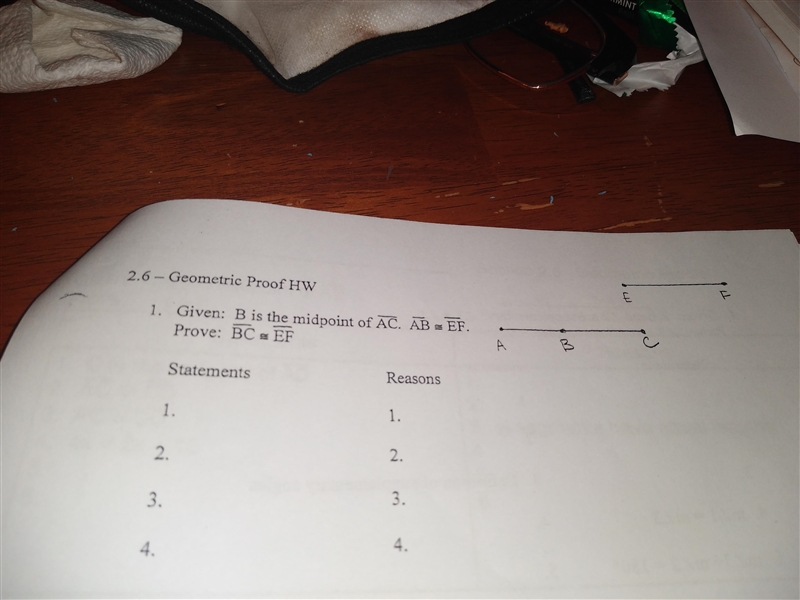 Need help with Geometric Proof-example-1