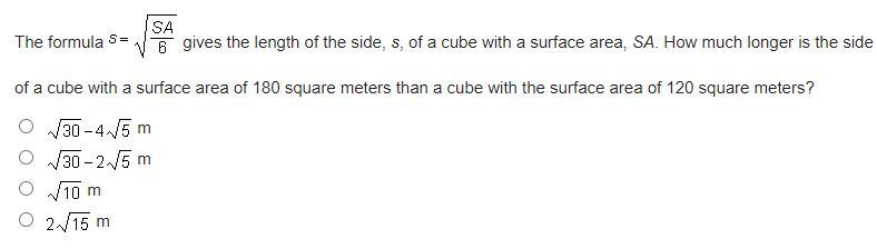 The question is in the picture, Adding and subtracting radicals-example-1