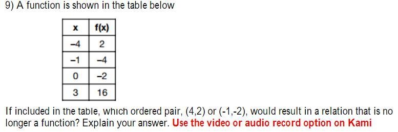 31 Points to answer this question, Thanks! Make sure to explain why and how you got-example-1