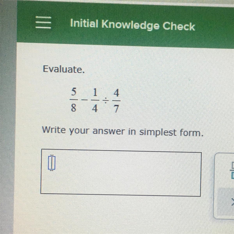 Write your answer in simplest form. HELP-example-1