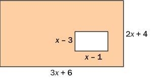 100 POINTS!!!! Find the area of the shaded region.-example-1