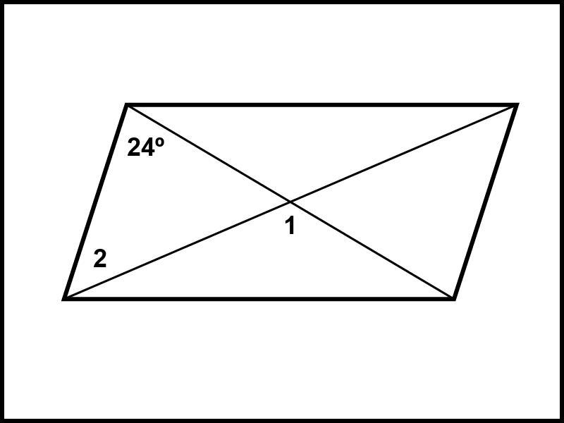 Find the angle measures given the figure is a rhombus.-example-1