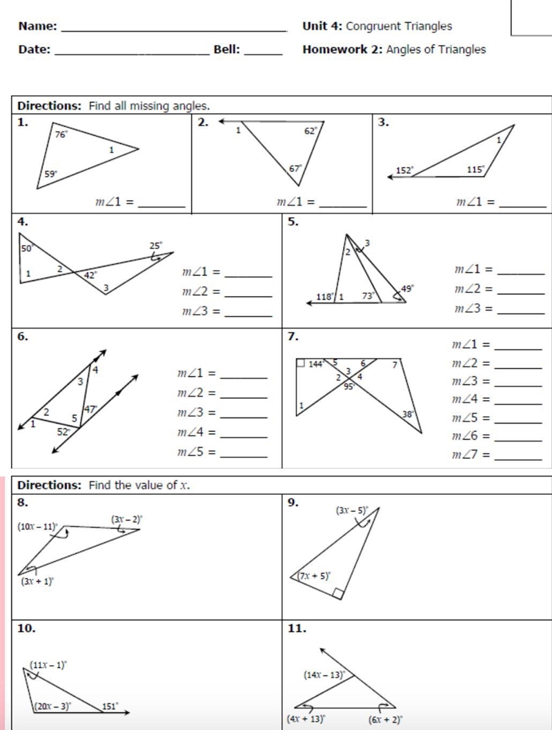 Unit 4 Homework 2 Gina Wilson all things algebra, Pls help!-example-1