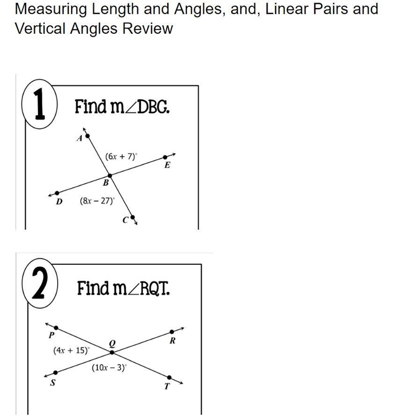 Can someone please figure out the first one, I already got the second one. I need-example-1