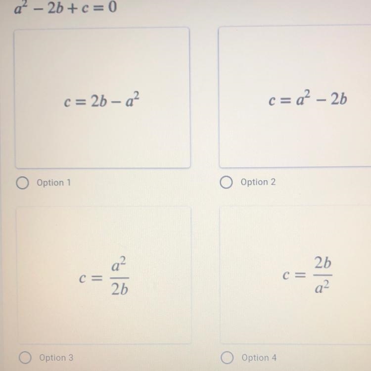 Solve for C please help me if the answer is correct I will mark you as the best answer-example-1