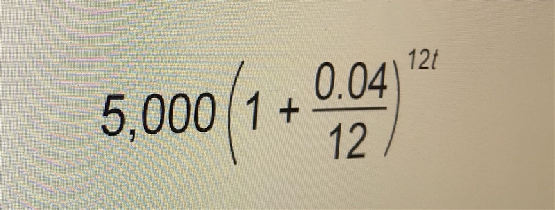 PLEASE HELP!! Rick uses this exponential expression to determine what the value of-example-1