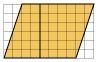 Find the area of the parallelogram. *-example-1