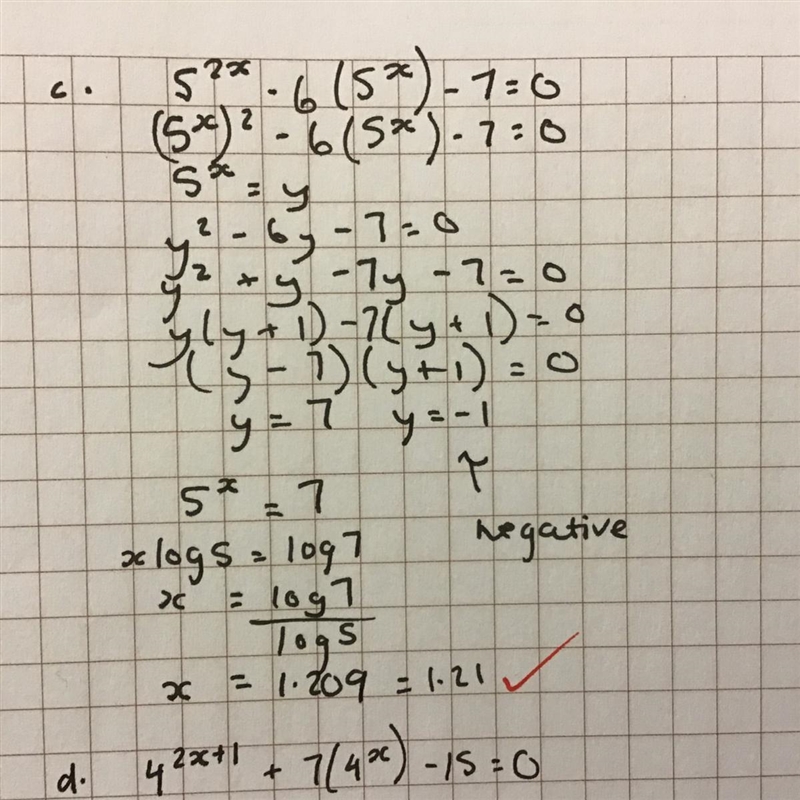 Following e.g. C, how do you do D? 30 points-example-1