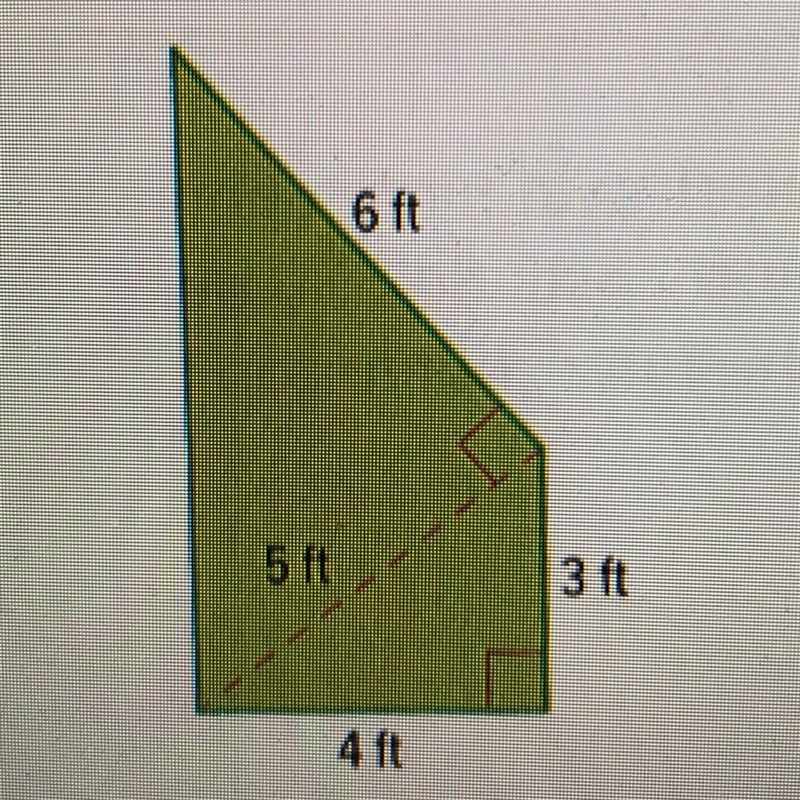 Find the area of each figure. If necessary, use 3.14 for pi. and round to the nearest-example-1