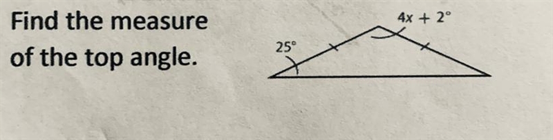 Please help find the top angle-example-1