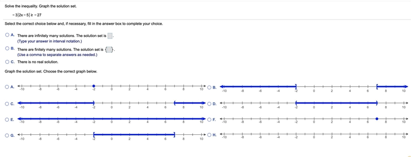 Solve the inequality. Graph the solution set.-example-1