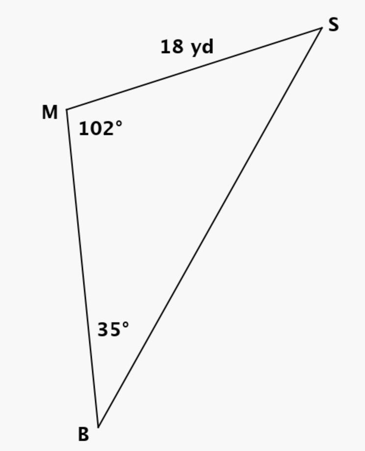 Find the missing side length BM. Round answer to the nearest tenth.-example-1