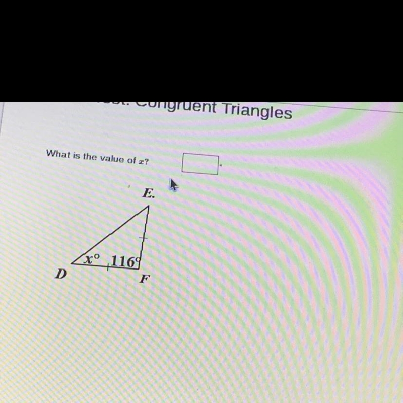 What is the value of x-example-1