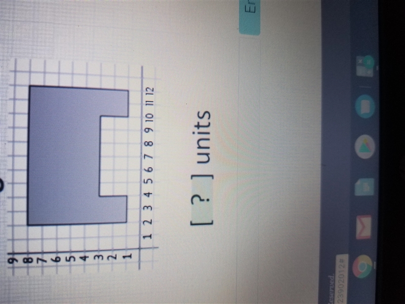 Find the perimeter of the shaded figure. Please help,thanks!-example-1