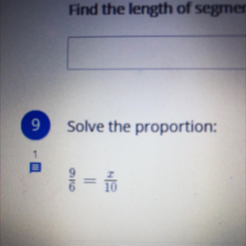 Solve the proportion:-example-1