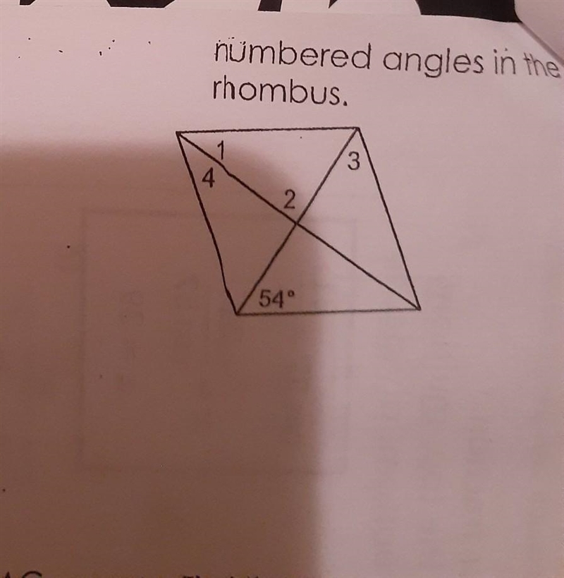 Help with properties of rhombus,rectangles and squares ​-example-1