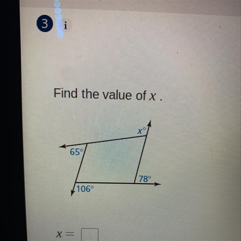 Find the value of X.-example-1