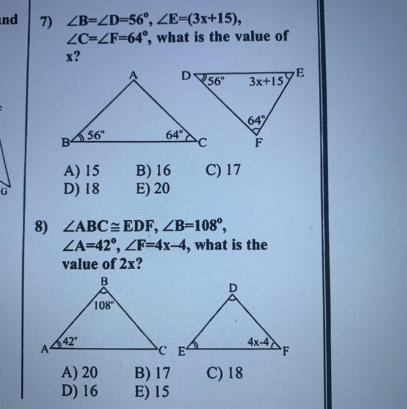 Can someone please help on both questions!! Thank you-example-1