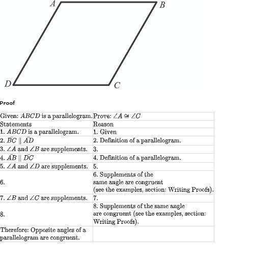 In the next three questions, complete the proof of Theorem 31 (Opposite angles of-example-1