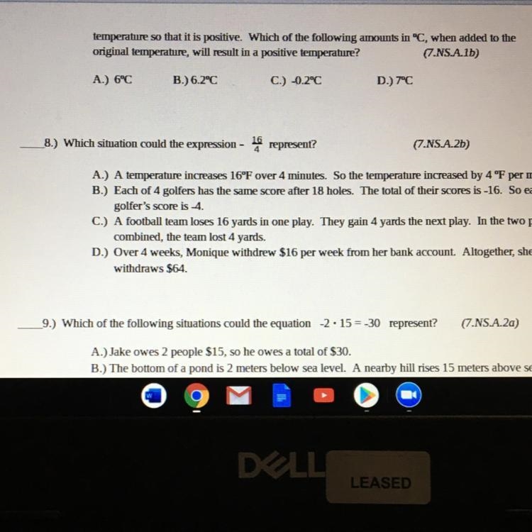 I need help with number 8-example-1