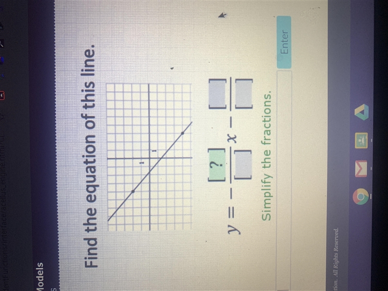 Find the equation of this line-example-1