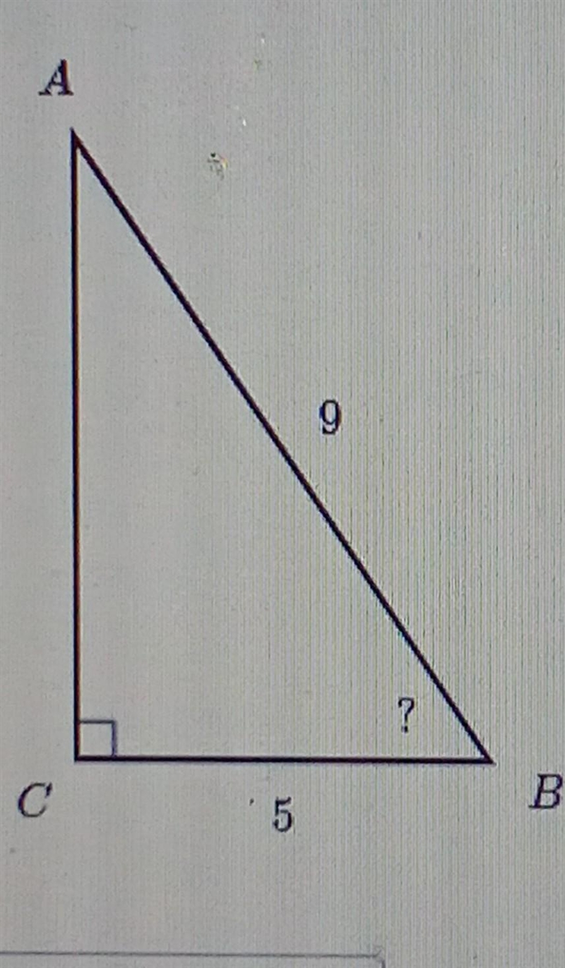 What is angle b in this image​-example-1