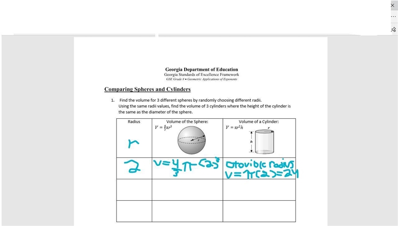 Math Glass Worksheet (A lot of points) Can someone tell me what to put in the rest-example-1