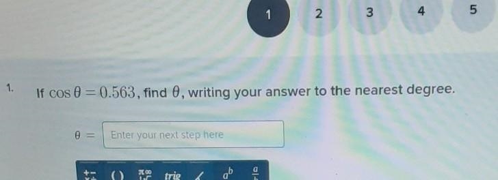 Please help I'm so lost in trigonometry ​-example-1