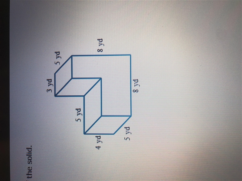 Find the volume of the solid-example-1