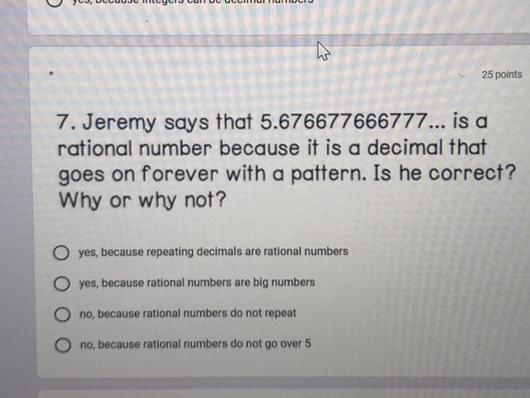 Is the number a rational number? Help me out please!-example-1