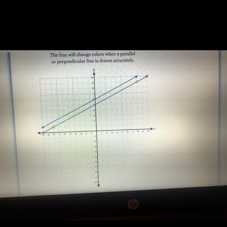 Please ASAP , Help find the original slope and the parallel slope-example-1