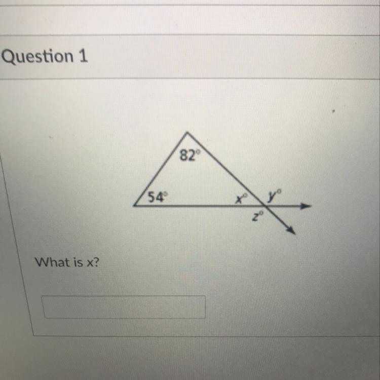 What is x? please help-example-1