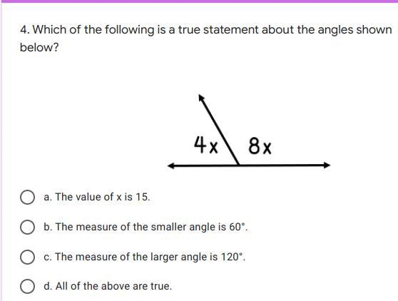 Complementary, Supplementary, Vertical, and Adjacent Angles 100 POINTS-example-1