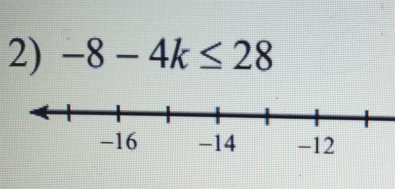 Solving Inequalities Algebra 1​-example-1