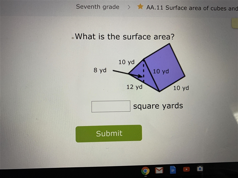 What is the surface area?-example-1