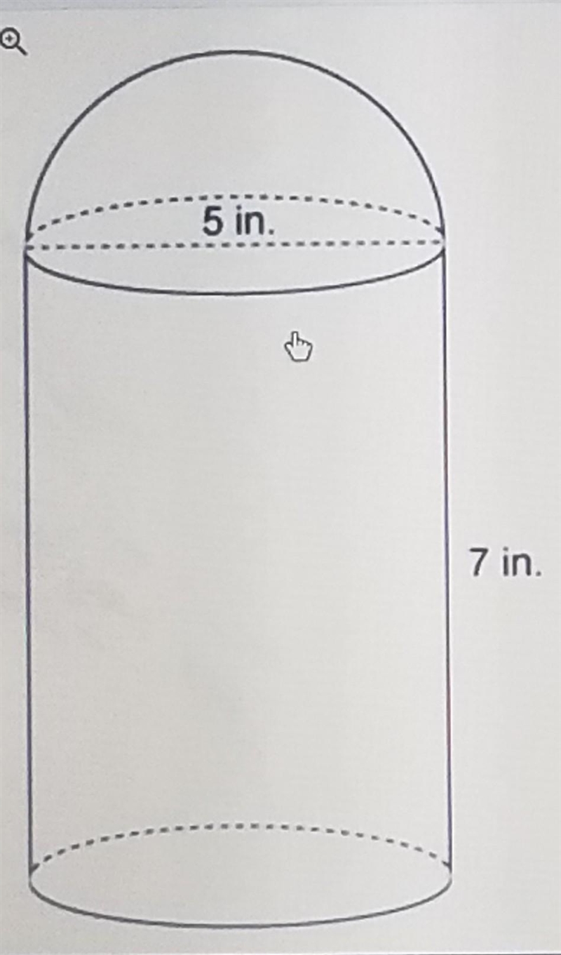 What is the volume the shapes ​-example-1