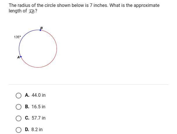 HELPP THIS IS My THIRD TIME ASKING THIS QUESTION. NO ONE ANSWERS SERIOUSLY The radius-example-1