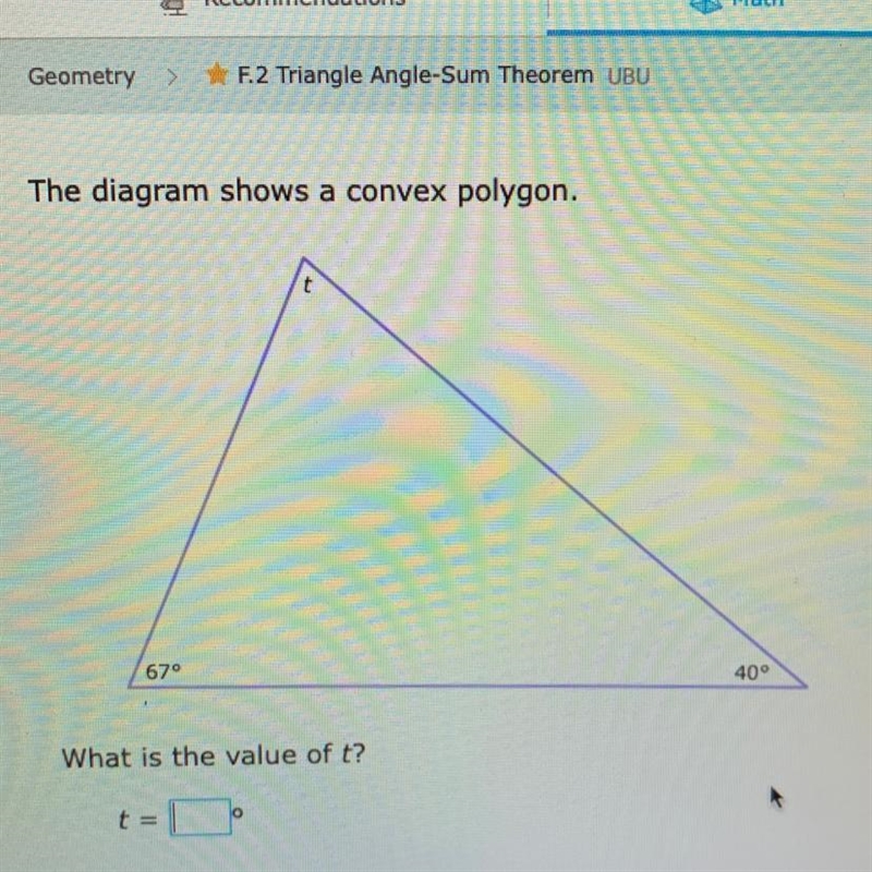 What is the value of t?-example-1