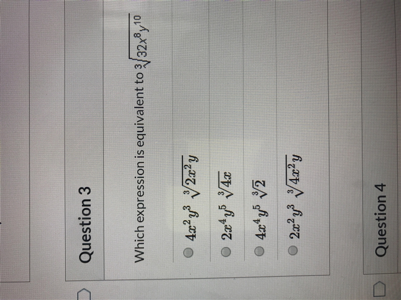 What expression is equivalent to (it’s in the attached)-example-1