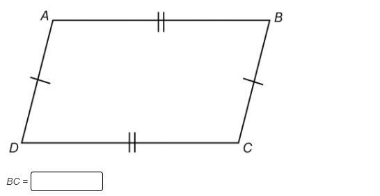 In the figure shown, AB = 8 and AD = 5. What is BC?-example-1