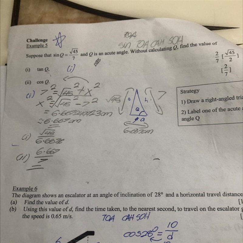 You can refer to the top right for the correct answers for the both questions respectively-example-1