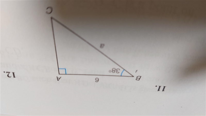 How can I find a? (Trigonometric Ratios)-example-1