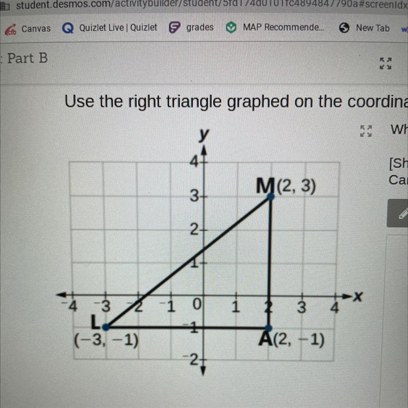 I NEED HELP ASAP!!!!! What is the distance (length) of side LM?-example-1