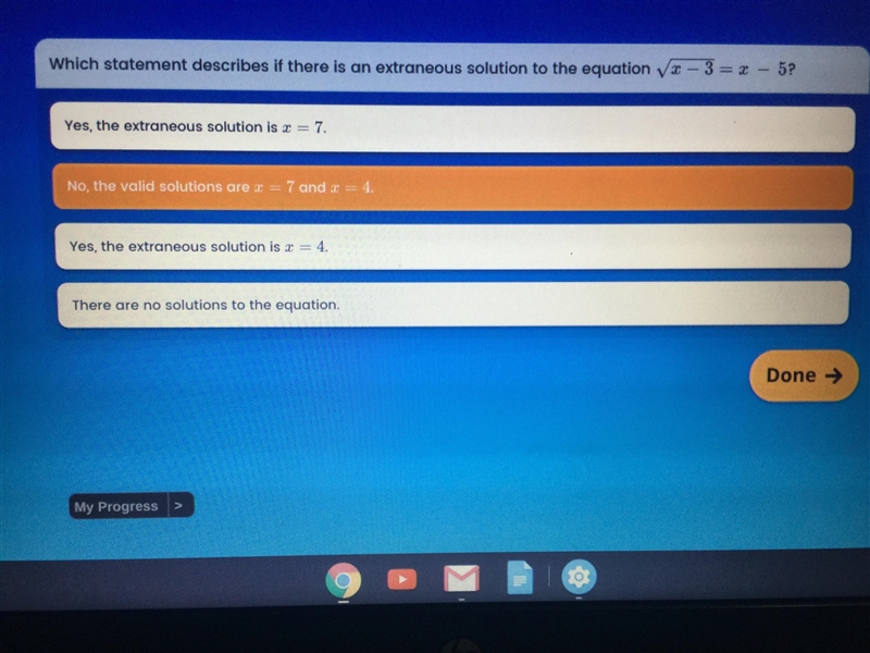 Plz help! Is this right? Question is below!-example-1