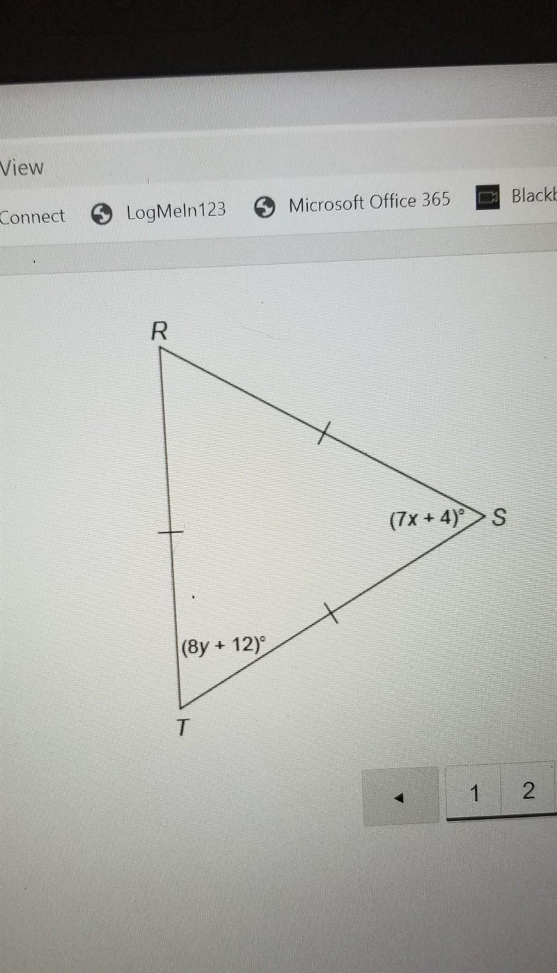 What is the value of x ​-example-1